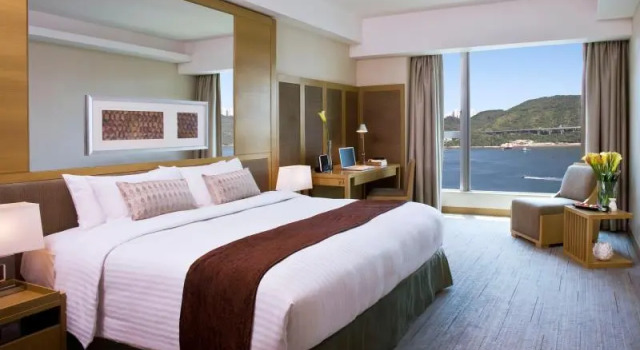 Двухместный номер с видом на океан Royal View Hotel