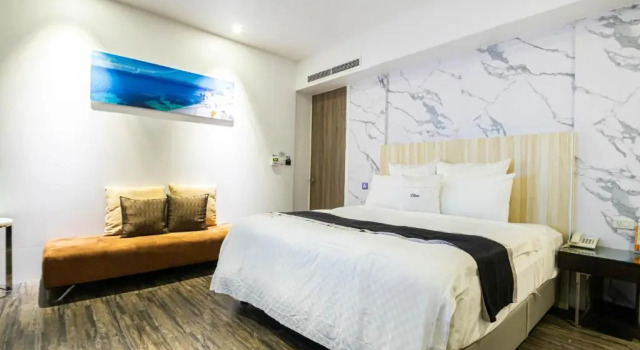 Номер Premier 168 Motel-Hsinchu