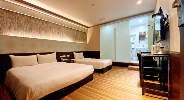 Трёхместный номер Standard Hotel 6 - Ximen