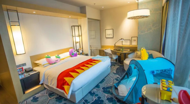 Номер Standard Renaissance Suzhou Taihu Lake Hotel