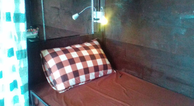 Кровать в общем номере Numberthree Hostel - Adults Only