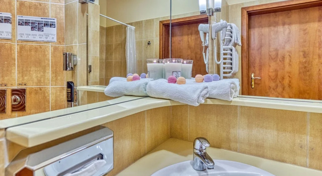 Двухместный номер Economy St. Lukas Medical & SPA
