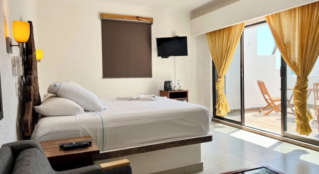 Номер Standard Pelicano Inn Playa del Carmen - Beachfront Hotel
