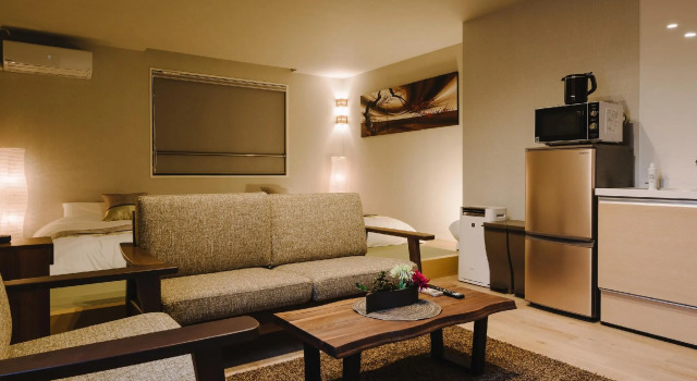 Номер Comfort GRAND BASE Karatsu Ekiminami
