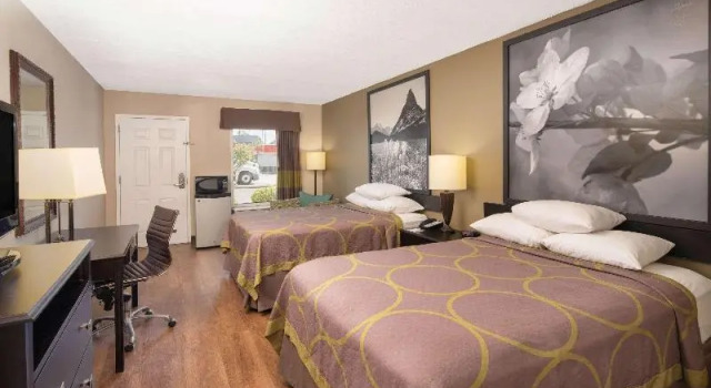 Номер Standard Red Roof Inn Savannah North I-95 - Port Wentworth
