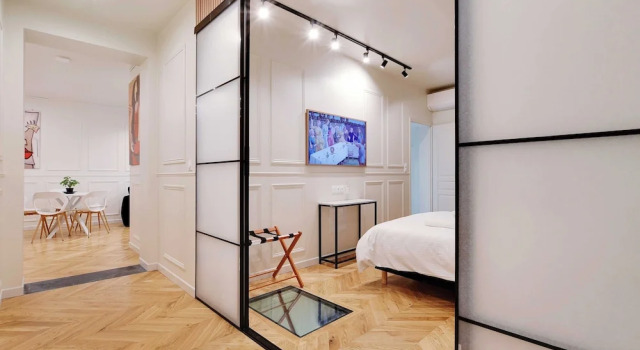Апартаменты A/c Charming Apt - 2 Bedrooms/6 Rooms - Near Bastille