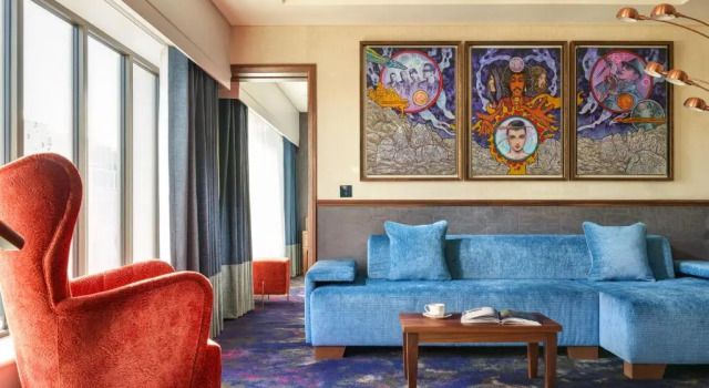 Двухместный Heaven Suite NYX Hotel Dublin Christchurch