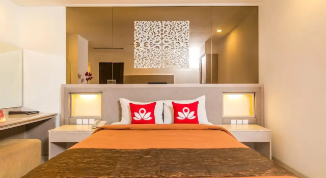 ZEN Rooms Kuta Angel Beach, Rezervovat Hotel Kuta Selatan Badung