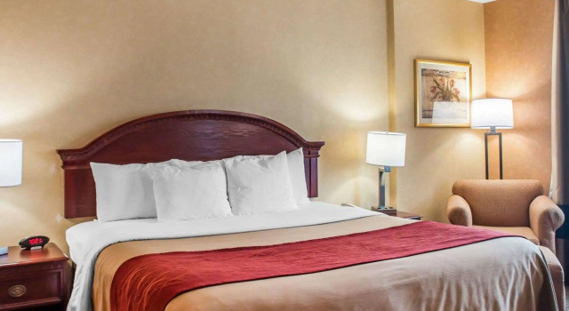 Двухместный номер Standard Quality Inn Near Walden Galleria Mall