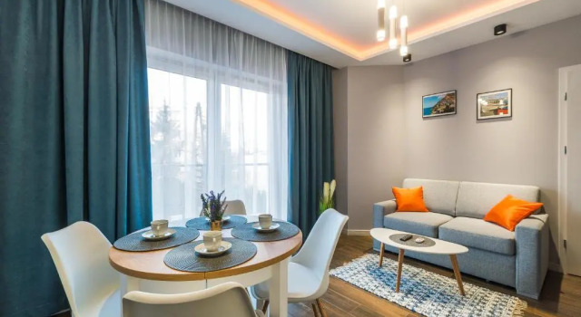 Апартаменты Deluxe Apartamenty i Pokoje InforesPark