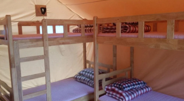 Blue Night Glamping House in Udo - Caravan Park