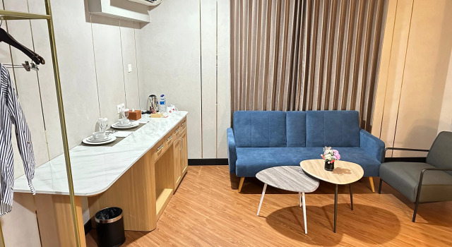 Camera Executive dprimahotel Jemursari Surabaya