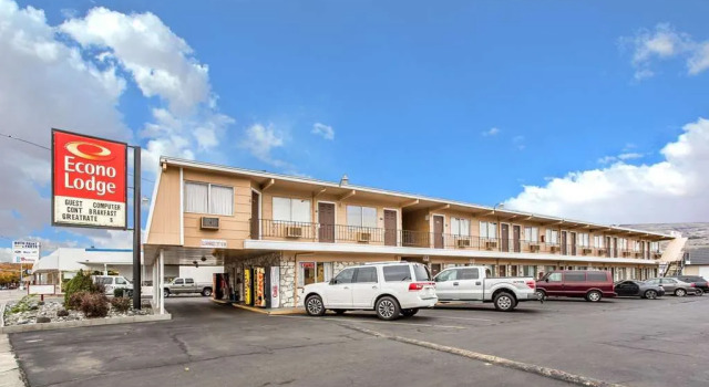 Econo Lodge Lewiston, Забронировать Отель Льюистон Lewis-Clark Valley, рядом с St. Joseph Regional Medical Center