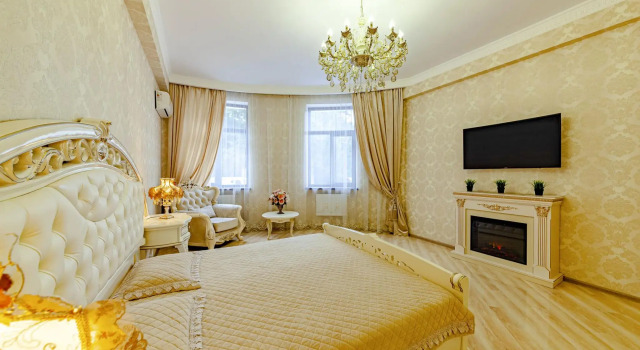 Апартаменты на улице Чкалова 75 (49/2), Забронировать Апартаменты/квартира Отели Кисловодска с парковкой, рядом с Нарзанная галерея, Парковка