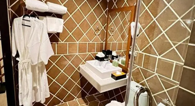 Двухместный номер Deluxe с балконом Na Mantra Resort SHA