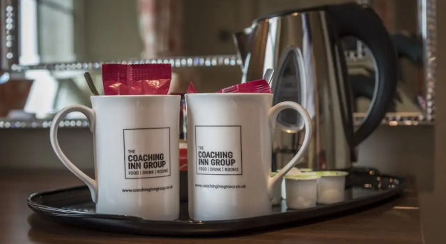 Номер Economy The Admiral Rodney Hotel, Horncastle, Lincolnshire - The Coaching Inn Group