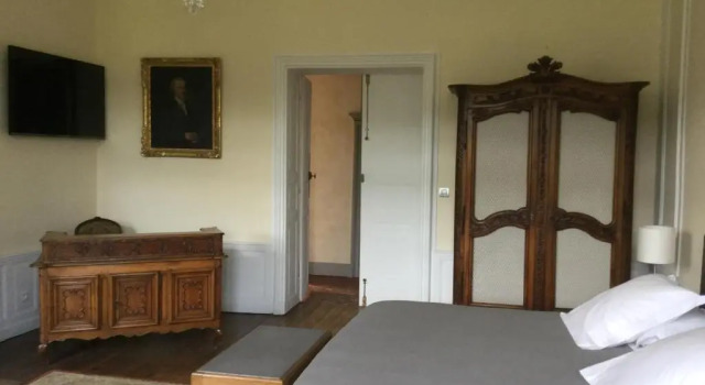 Двухместный номер Standard с видом на сад Manoir dAubeterre