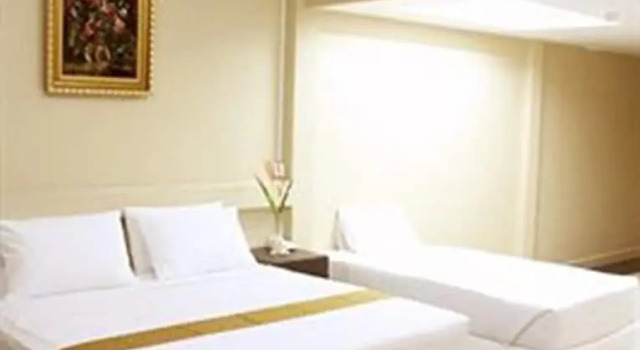Трёхместный номер Standard Visiting Card Hotel & Resort