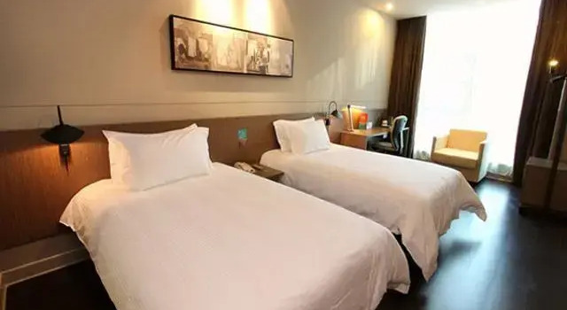 Номер Standard Jinjiang Inn Select Shenzhen Nanshan Science and Technology Park