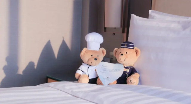Двухместный люкс Executive с видом на море Shangri-La Xiamen