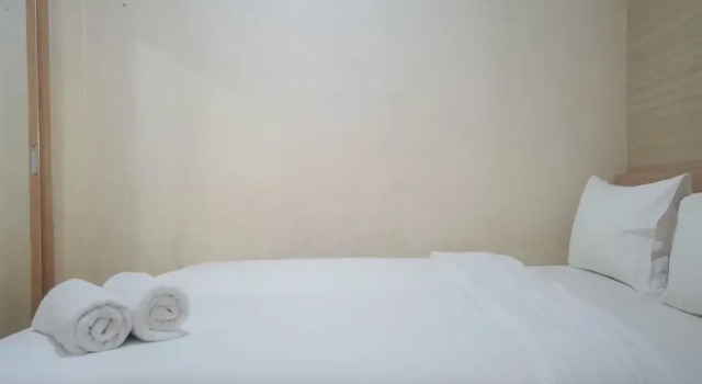 Minimalist And Combine 2Br At Green Pramuka City Apartment