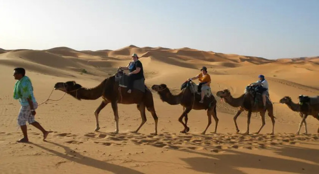 Bivouac Radoin Sahara Expeditions