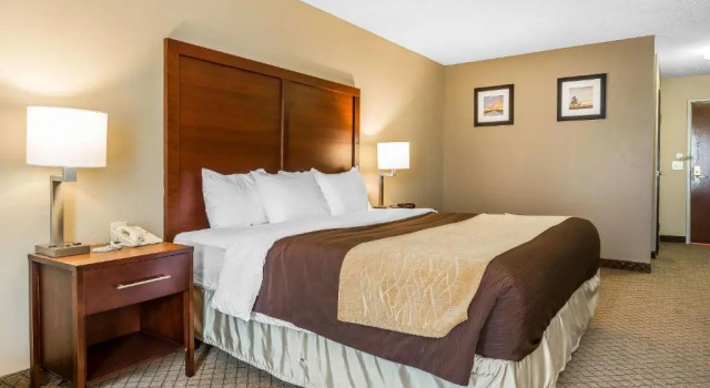 Номер Standard Comfort Inn & Suites Mishawaka-South Bend