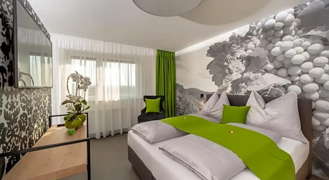 Номер Deluxe Hotel Greenrooms