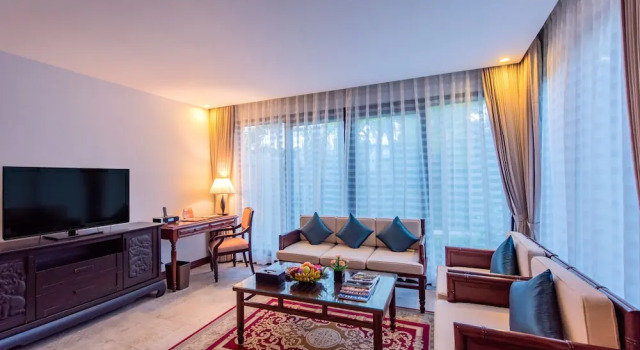 Студия Angkor Palace Suite & Villa