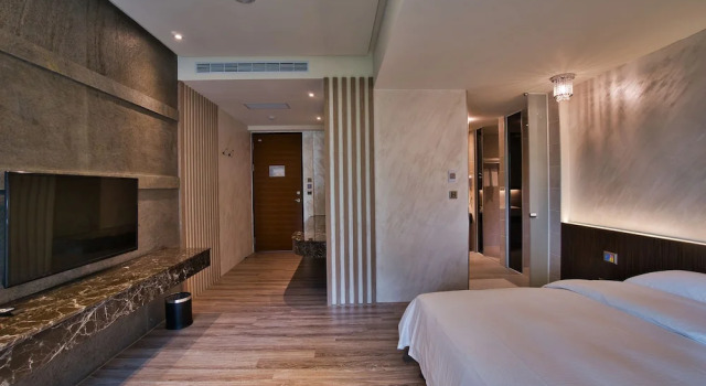 Двухместный номер Deluxe Taihe sun and the moon hostel