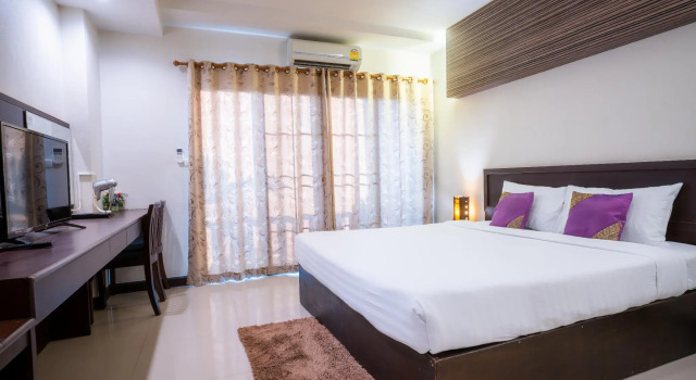 Двухместный номер Deluxe Kong Garden View Resort Chiang Rai