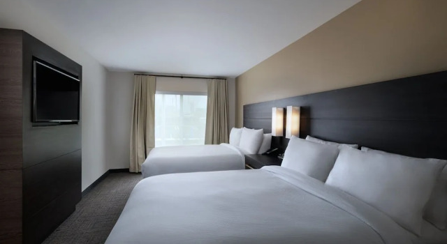 Люкс Residence Inn by Marriott New Brunswick Tower Center Blvd