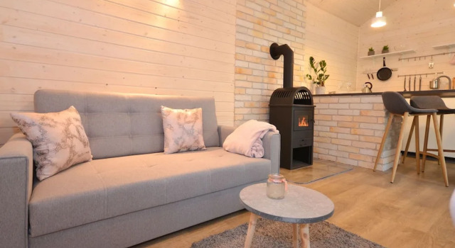 Lovely Holiday Home in Darlowo With Swimming Pool