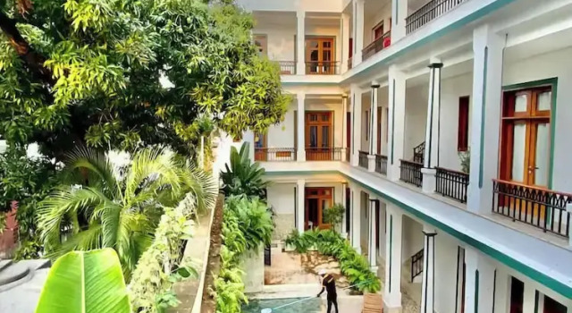 Boutique Hotel Casa Grande, Mango Tango Suite, 1 BR, Забронировать Бутик-отель Отели Санто-Доминго 4 звезды, рядом с Puerto Santo Domingo, 4*