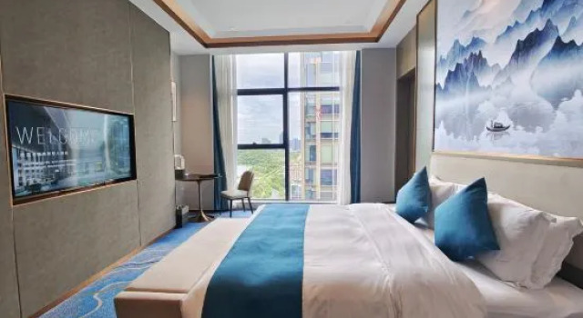 Люкс Presidential Ostond Shaoxing Hotel (Jinghu Branch)