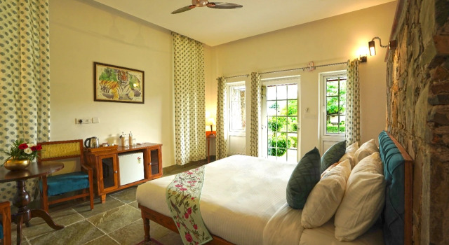 Коттедж Luxury Astroport Sariska Treetop by Eight Continents