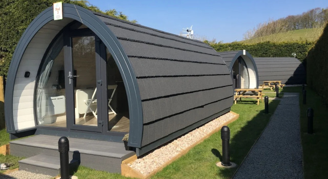 Тент Low Greenlands Holiday Park - Luxury House & Luxury Glamping Pods