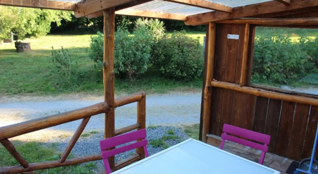 Бунгало Camping La Chevauchée