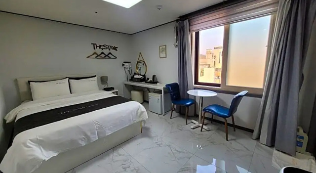 Двухместный номер Deluxe Yeosu Thestay Hostel