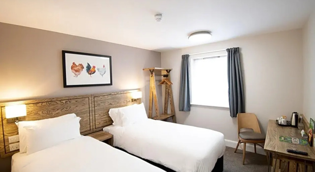 Номер Standard Paisley Pear, Brackley by Marstons Inns