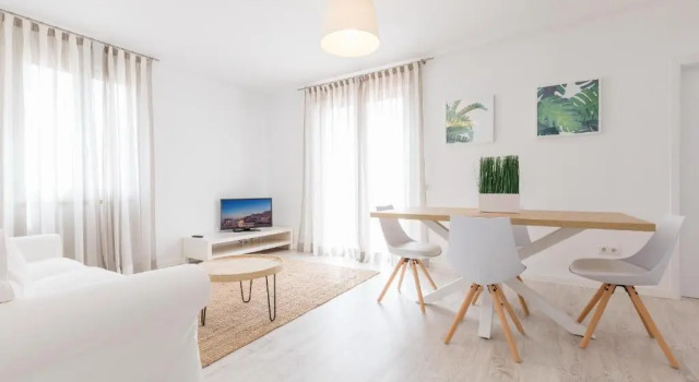 Апартаменты с 2 комнатами с балконом Apartamentos Baltum