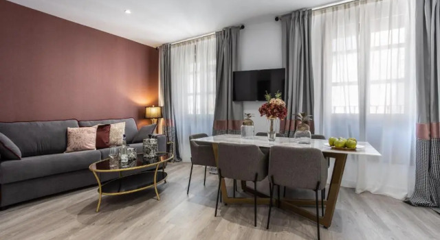 Апартаменты с 2 комнатами BiBo Suites Plaza Nueva