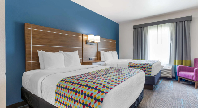 Четырёхместный номер Standard Best Western Plus Medical Center