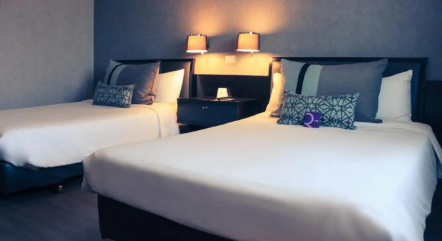 Четырёхместный номер Superior Mercure Santiago Centro