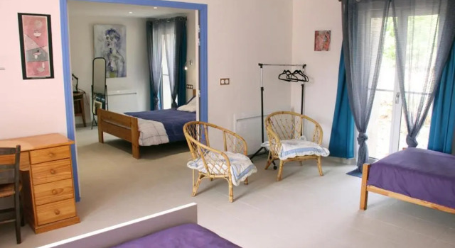 Люкс Chambres dhôtes de la Fontaine