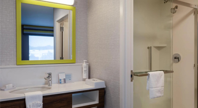 Двухместный люкс Hampton Inn & Suites Boise-Meridian