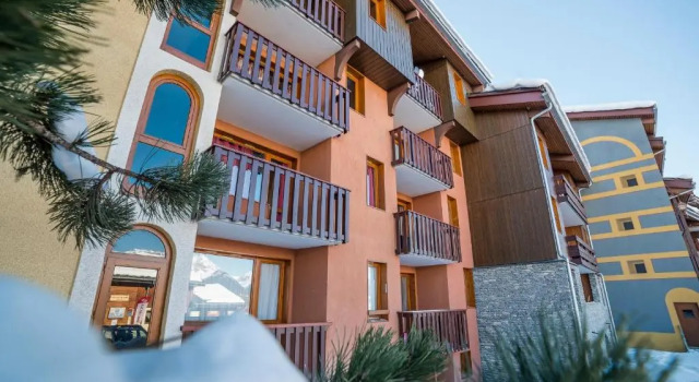 Appartement La Plagne-Tarentaise, 1 pièce, 4 personnes - FR-1-353-111