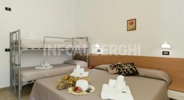 Четырёхместный номер Standard Hotel La Pergola