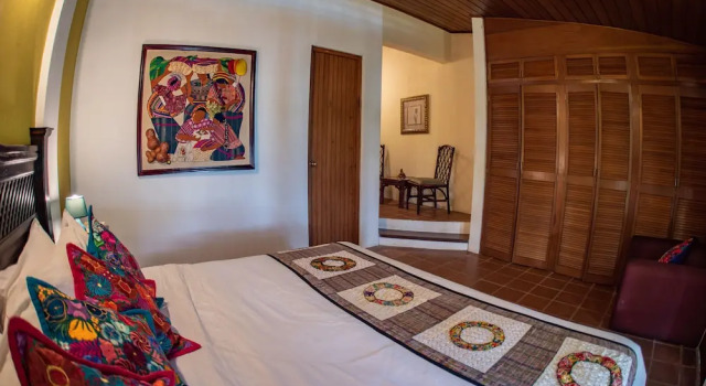 Номер Standard Hotel Los Olivos Santiago Atitlan