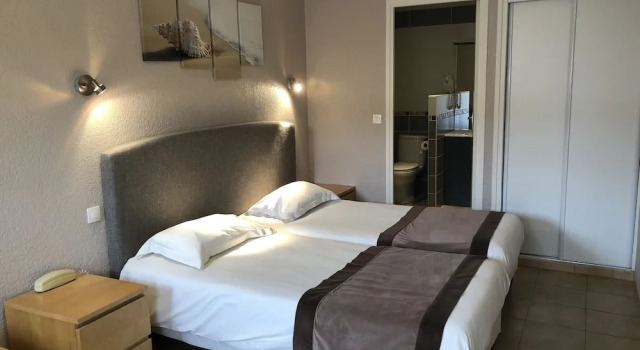 Номер Standard Logis Hotel Restaurant le Mirador